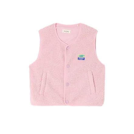 American Vintage vest roze