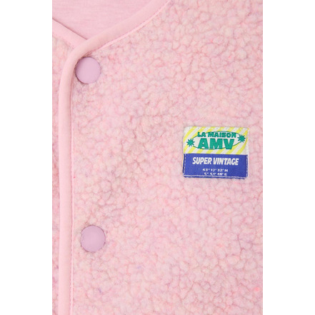 American Vintage vest roze