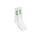 Olaf Hussein chausettes blanc 1