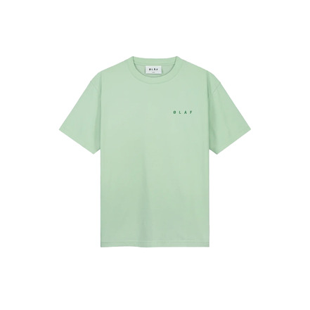 Olaf Hussein t-shirt vert