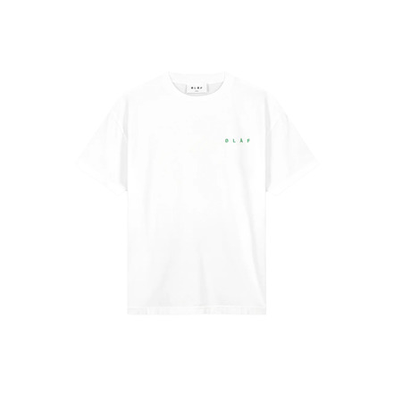 Olaf Hussein t-shirt blanc