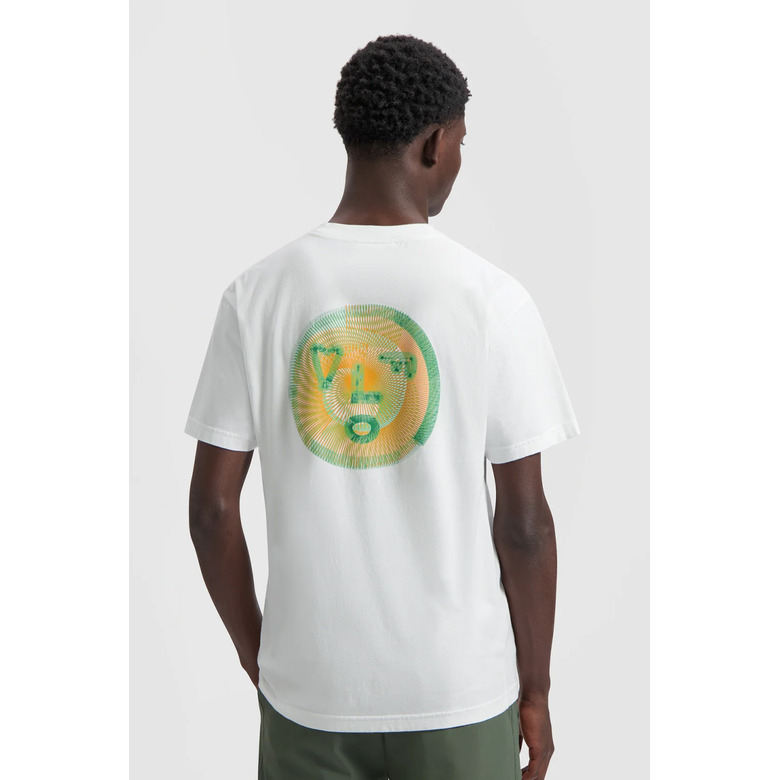 Olaf Hussein t-shirt blanc 2