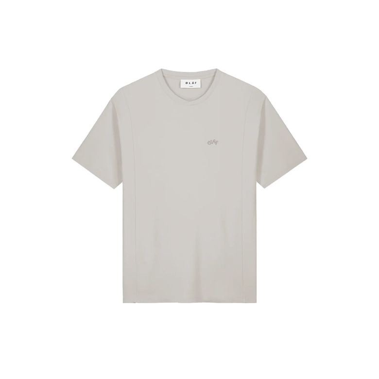 Olaf Hussein t-shirt beige