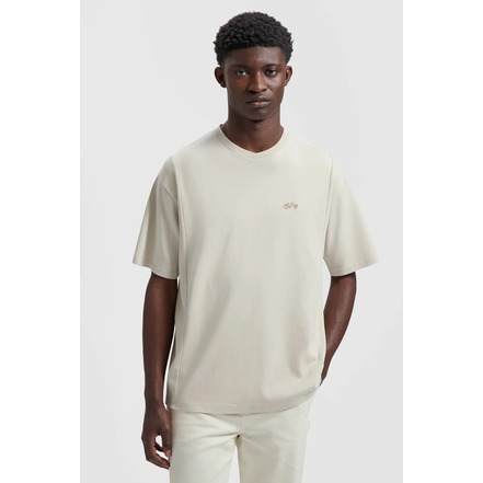 Olaf Hussein t-shirt beige