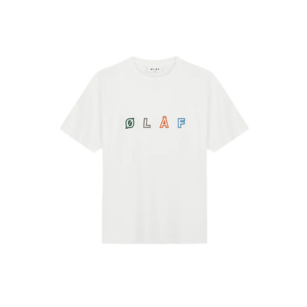 Olaf Hussein t-shirt blanc