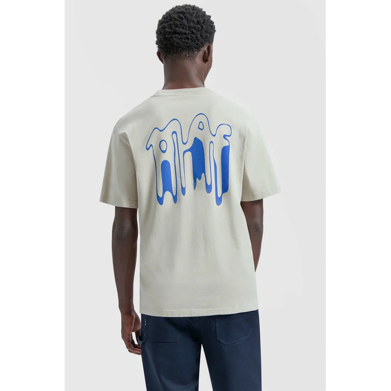 Olaf Hussein t-shirt beige 3