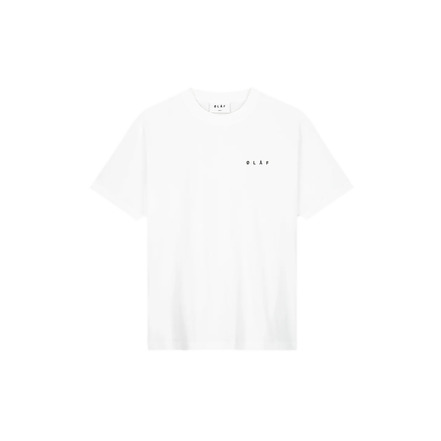 Olaf Hussein t-shirt blanc