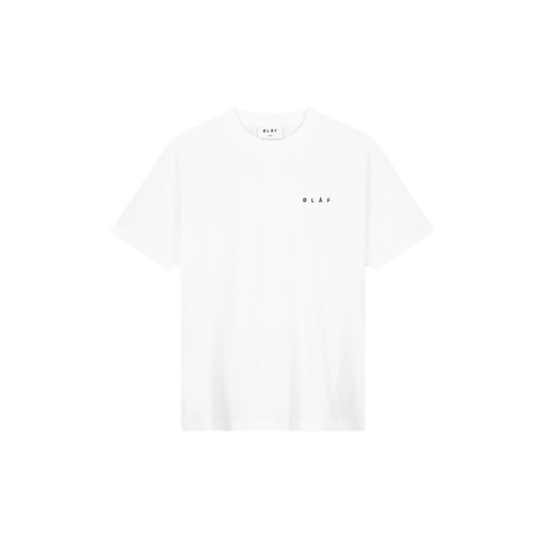 Olaf Hussein t-shirt weiss