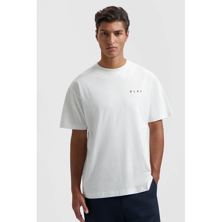 Olaf Hussein t-shirts white 3