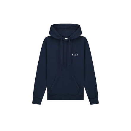 Olaf Hussein hoodie bleu