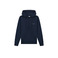Olaf Hussein hoodie bleu 1