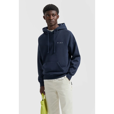 Olaf Hussein hoodie bleu
