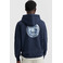 Olaf Hussein hoodie bleu 3