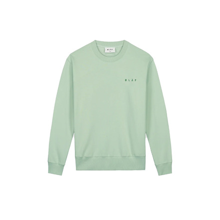 Olaf Hussein sweater vert