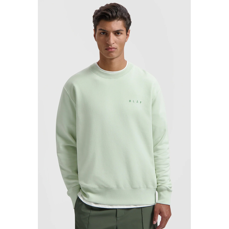 Olaf Hussein sweater vert 2
