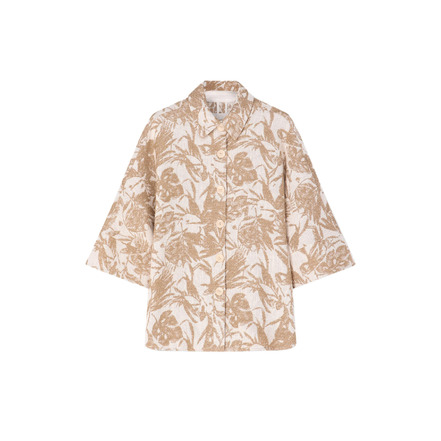 Gigue vest beige