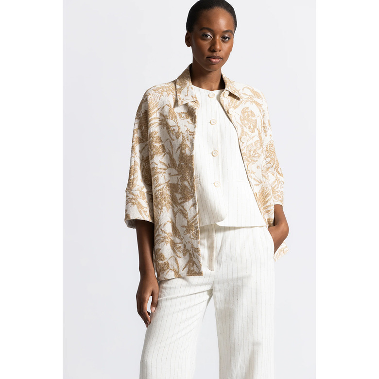Gigue vest beige 2