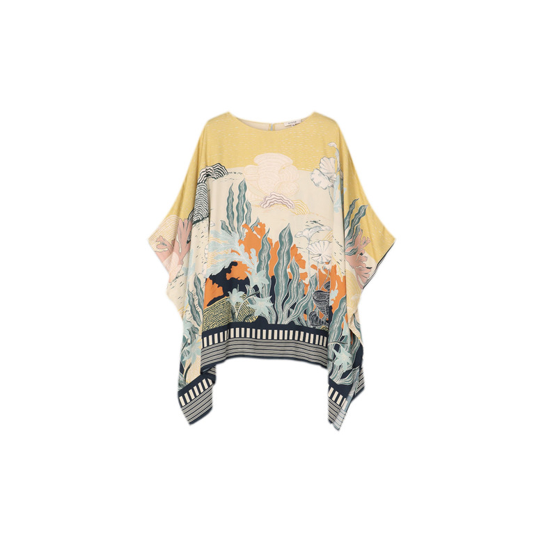Gigue bluse gelb