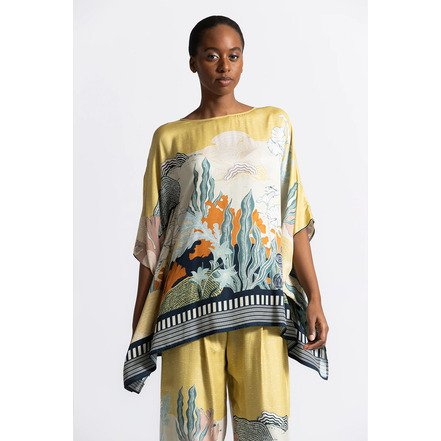 Gigue blouse geel