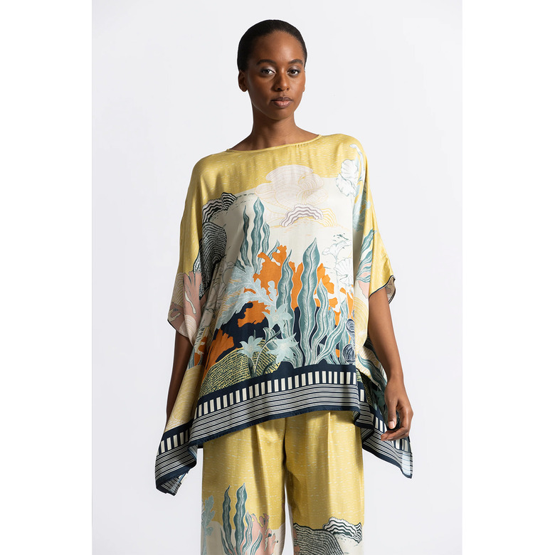 Gigue blouse geel 2