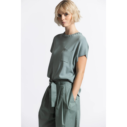 Gigue sweater green