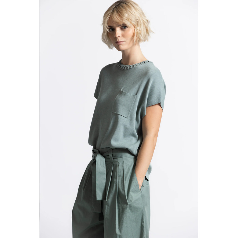Gigue sweater green 2