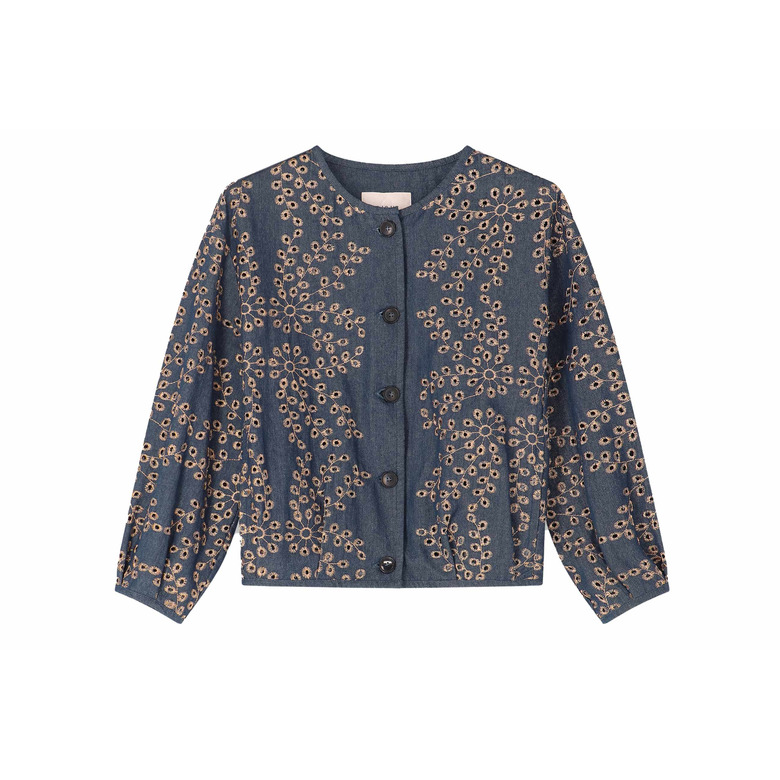 Gigue vest blauw