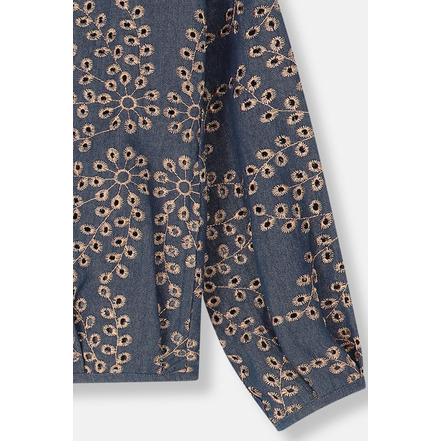 Gigue vest blauw