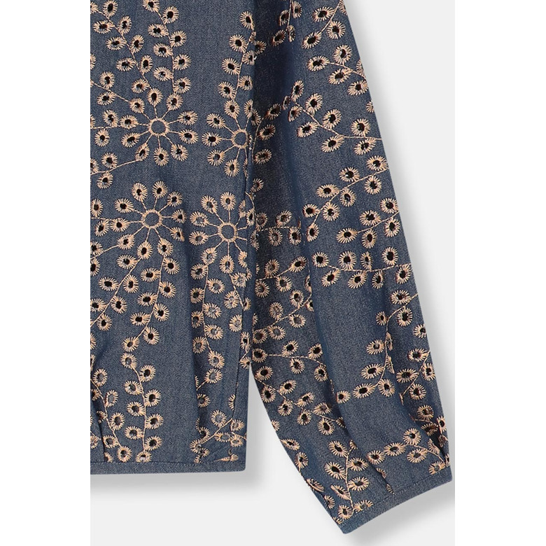 Gigue vest blauw 2