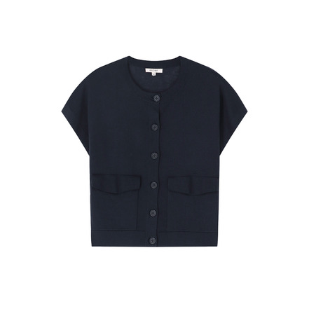 Gigue cardigan blauw