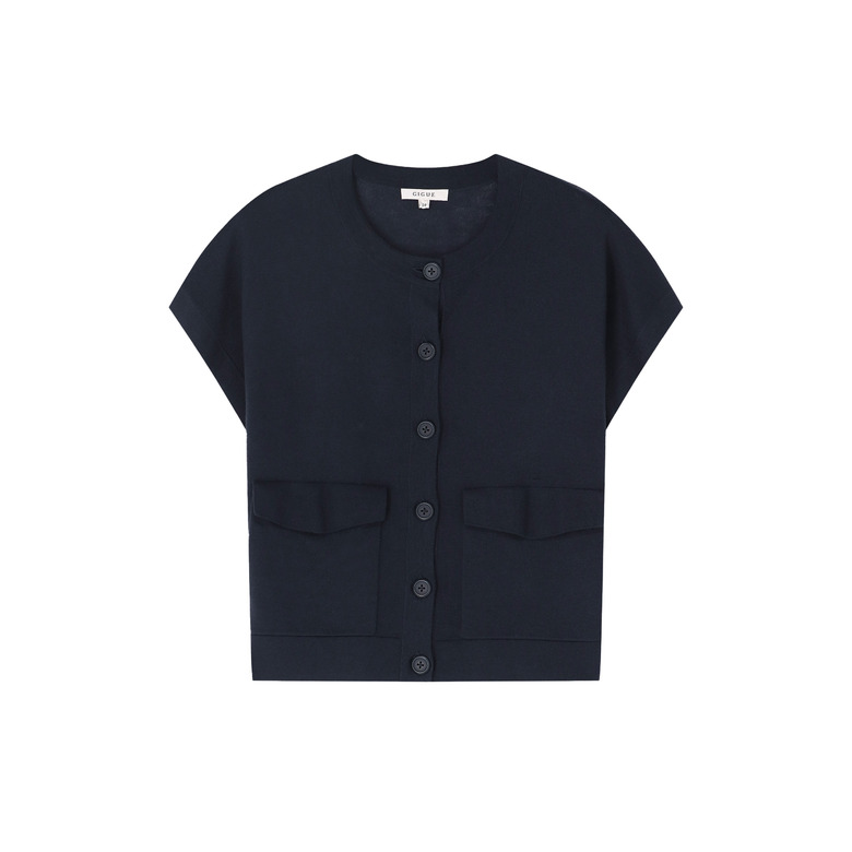 Gigue cardigan blauw