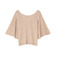 Gigue sweater lightbrown 1