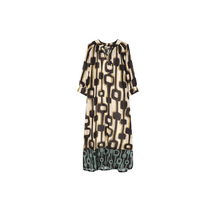 Gigue jurk multi color
