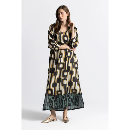 Gigue jurk multi color