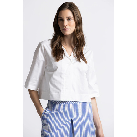 Gigue bluse weiss