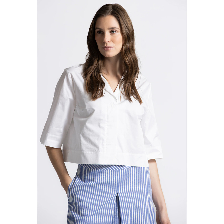 Gigue bluse weiss 2
