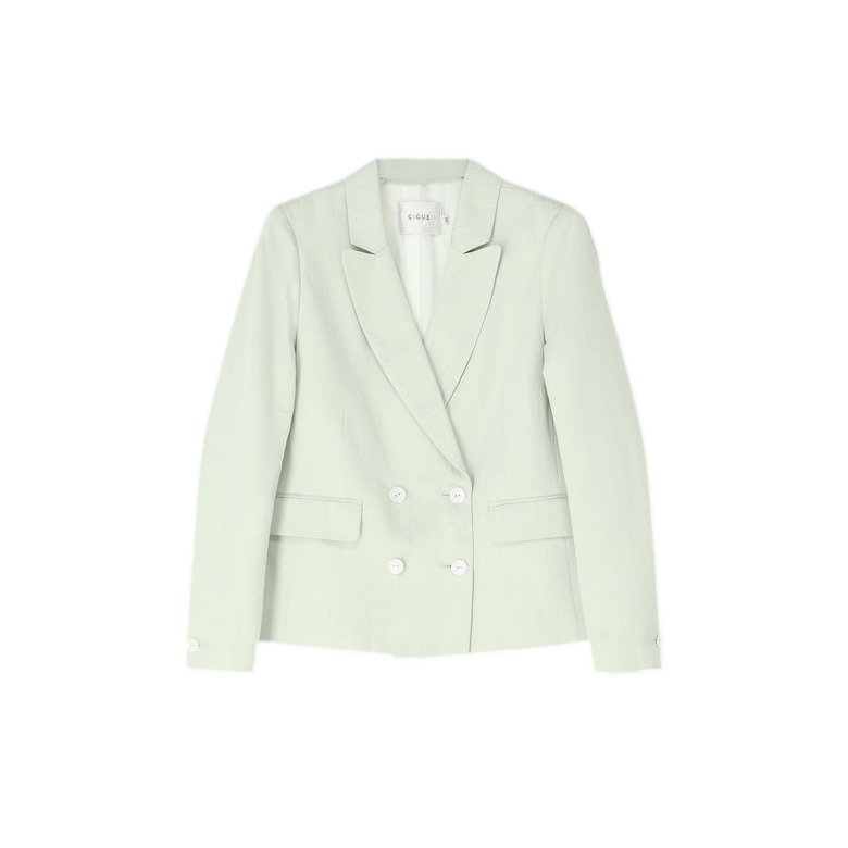 Gigue blazer groen 1