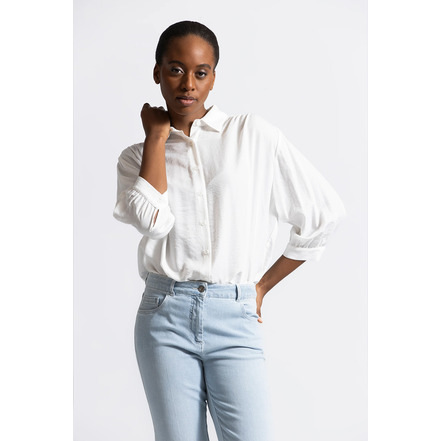 Gigue bluse weiss