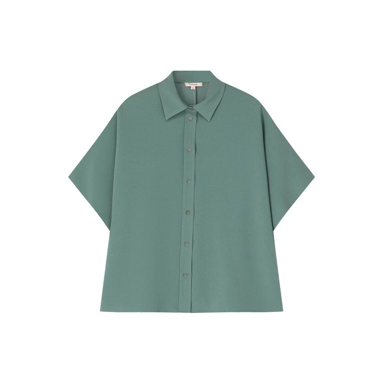 Gigue blouse groen