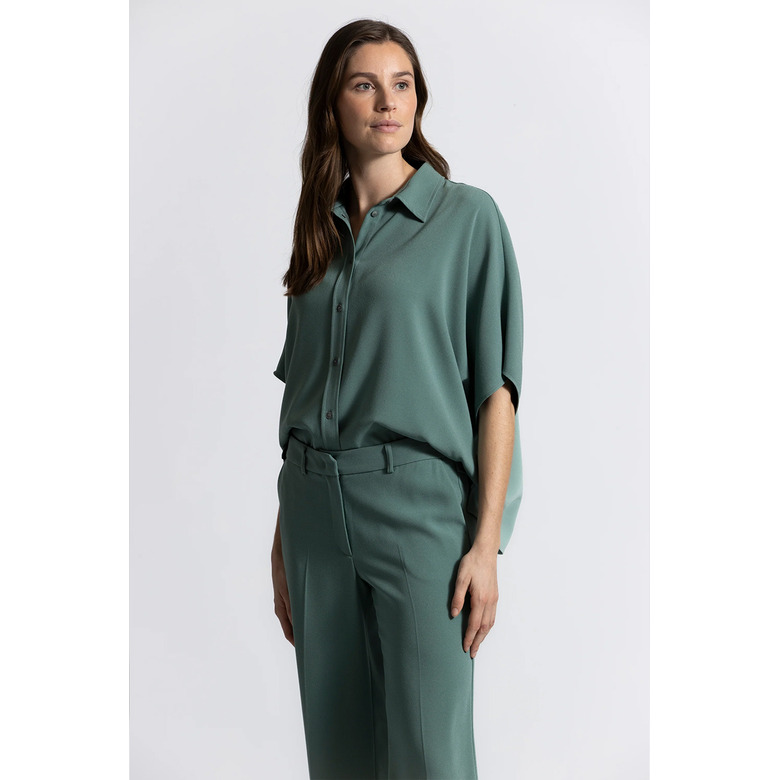 Gigue blouse green 2