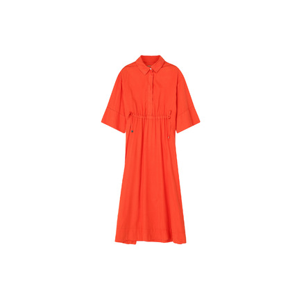 Gigue jurk rood