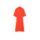 Gigue jurk rood 1