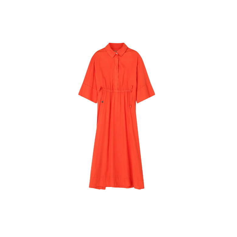 Gigue jurk rood