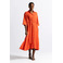 Gigue jurk rood 2