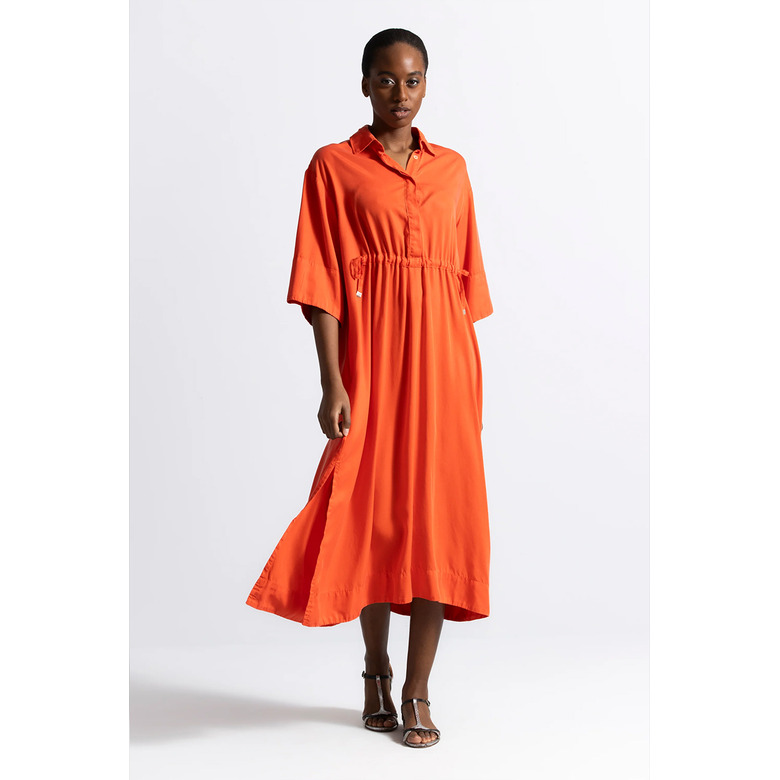Gigue jurk rood 2