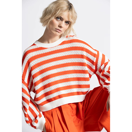 Gigue trui rood