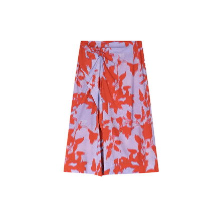 Gigue rok blauw