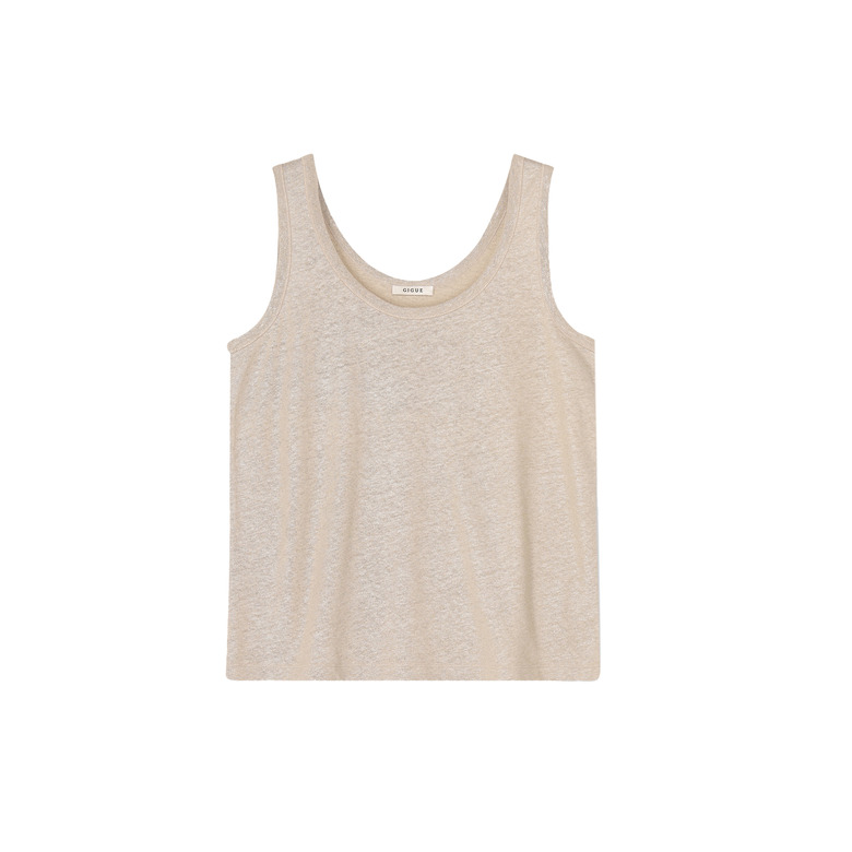 Gigue topje beige 1