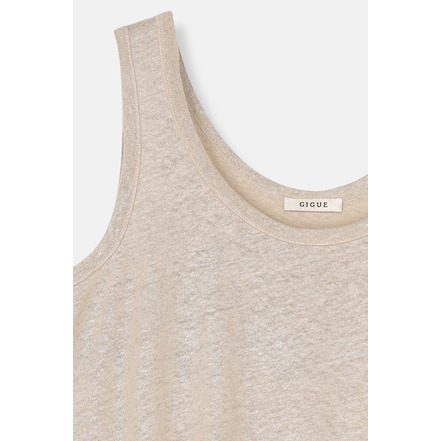 Gigue topje beige