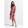 Gigue jurk rood 2